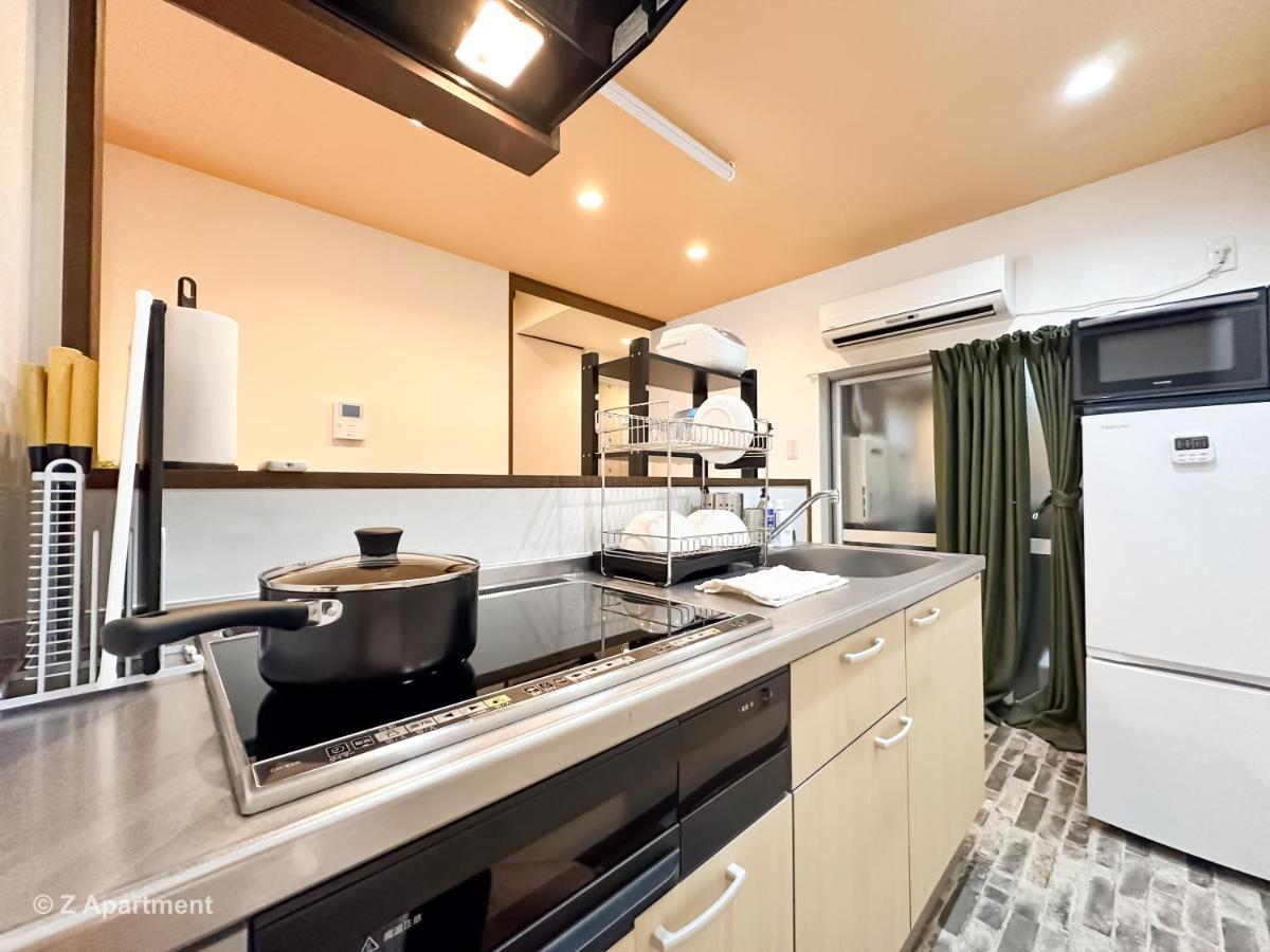Z Apartment 大阪/日本環球影城/千鳥橋/一戶建 Εξωτερικό φωτογραφία